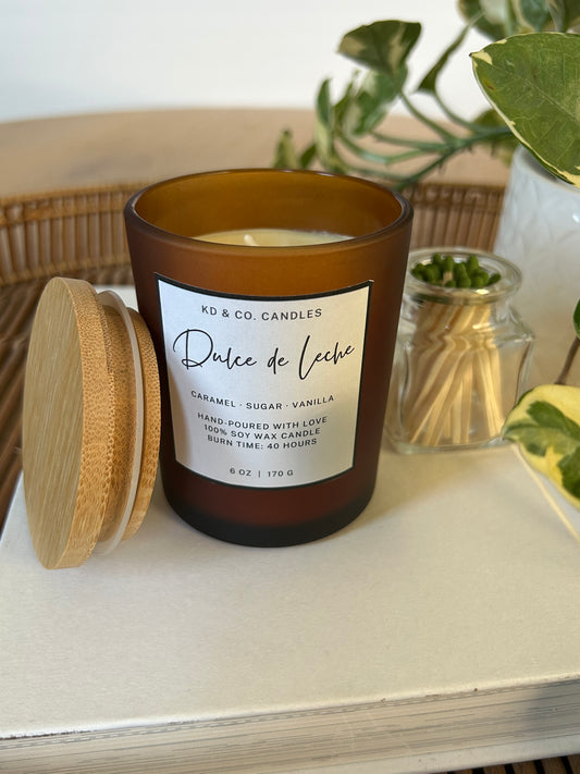 Dulce de Leche 6oz Non-Toxic Candle