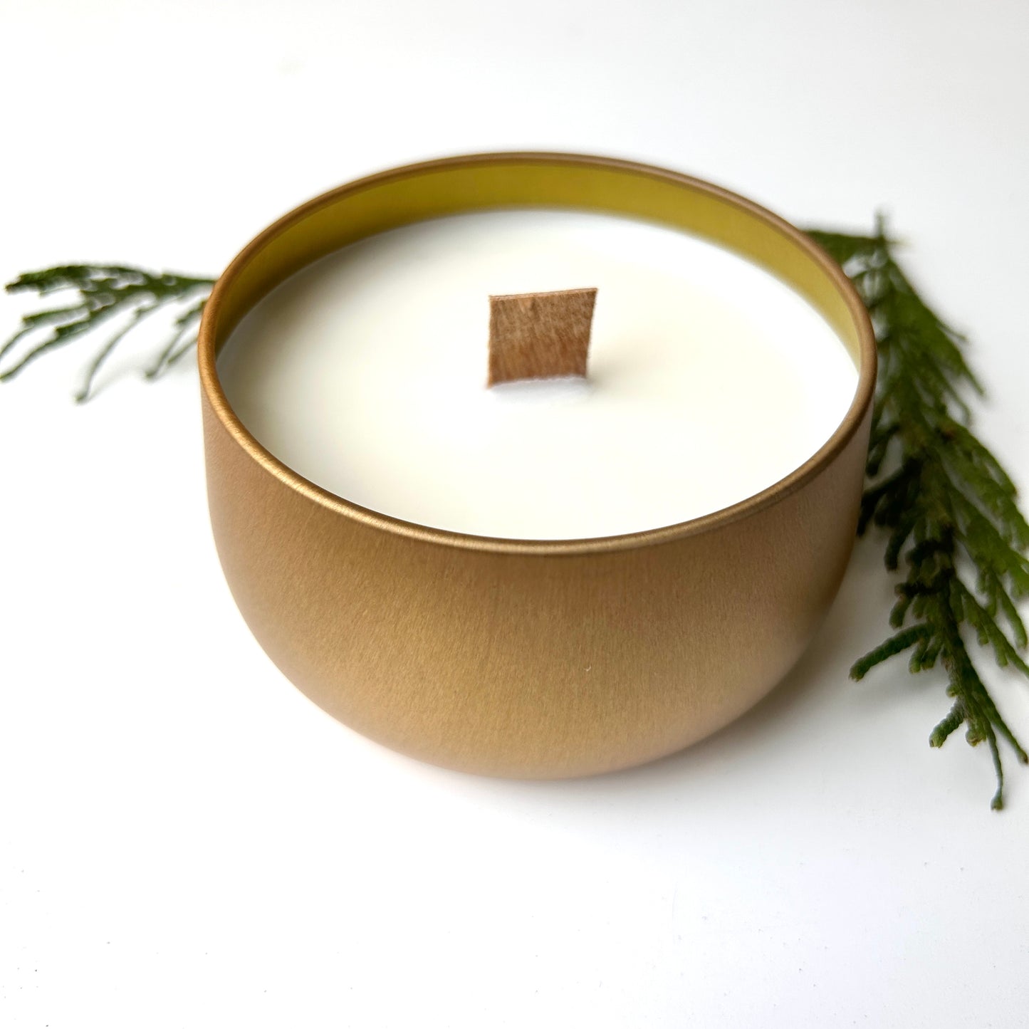 Non- Toxic Christmas Morning 6 oz DoTerra Essential Oils Candle